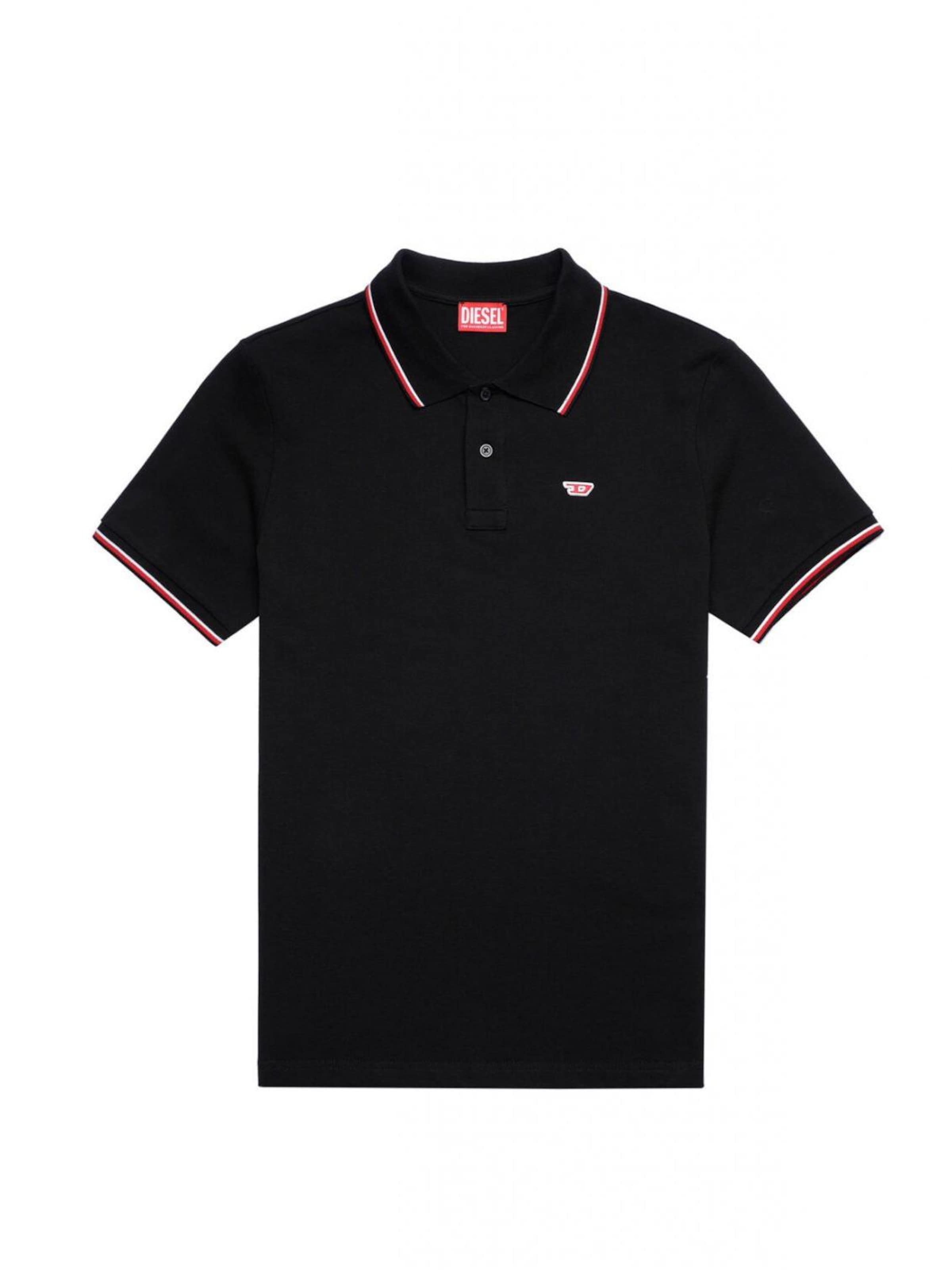 Maglietta di DIESEL in nero: frontale