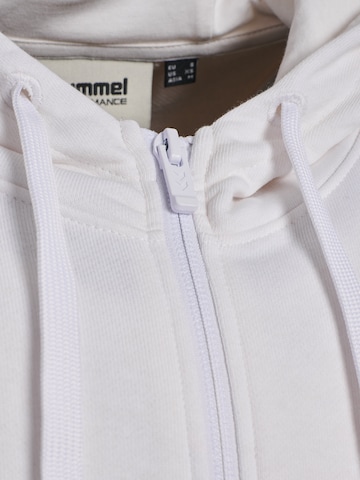 Hummel Sweatjacke in Weiß