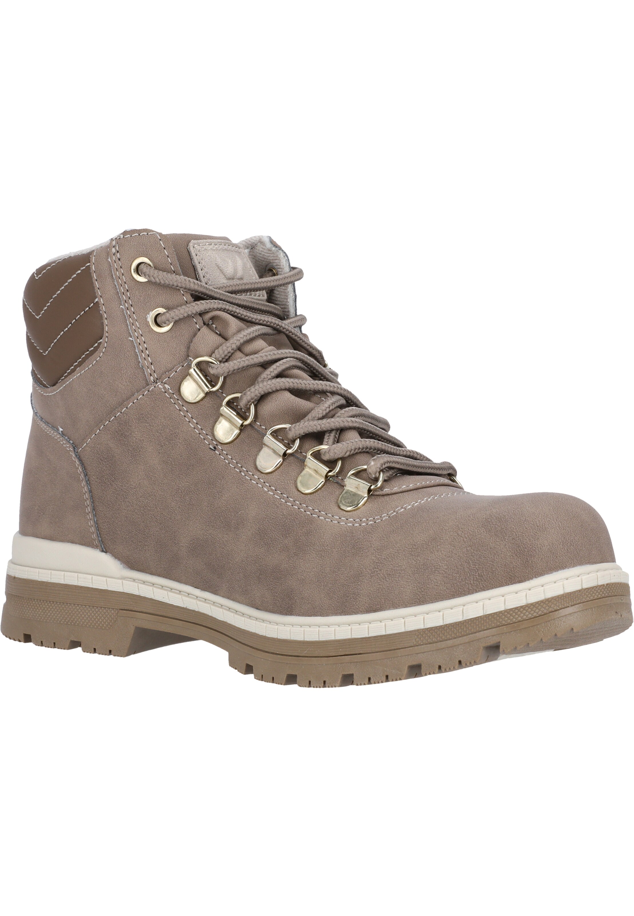 Whistler Schnürstiefelette 'Suscol' in Braun