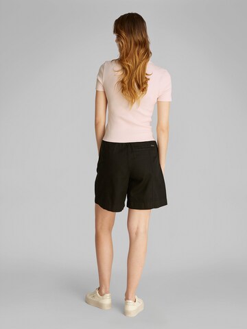 Calvin Klein Jeans Koszulka w kolorze różowy