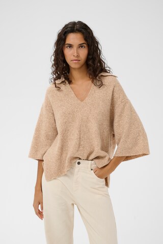 InWear Pullover 'IWGuni' in Beige