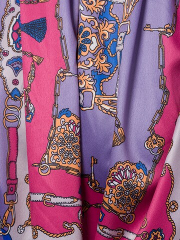 Marie Lund Kimono in Purple