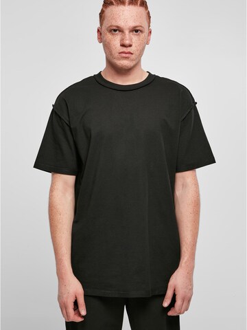 FUBU - Camisa em preto: frente