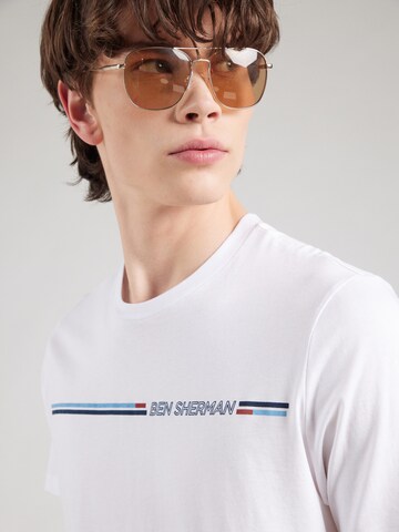 Ben Sherman Μπλουζάκι σε λευκό