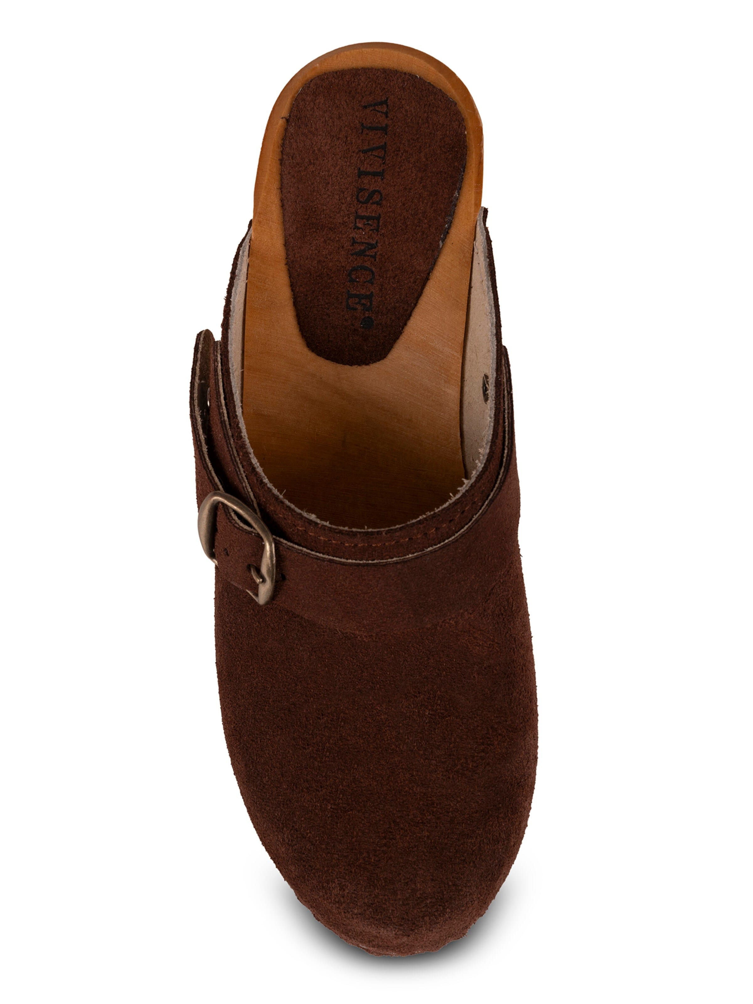 Vivisence Clogs 'B0003' in Bruin