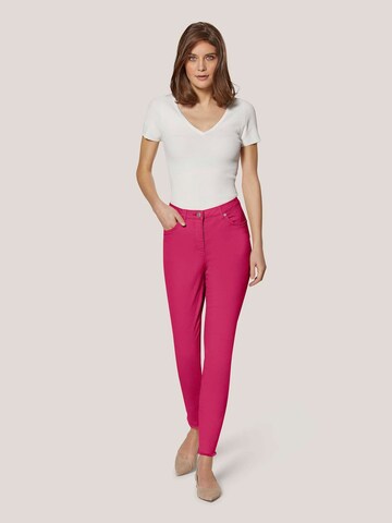 Skinny Jean MADELEINE en rose