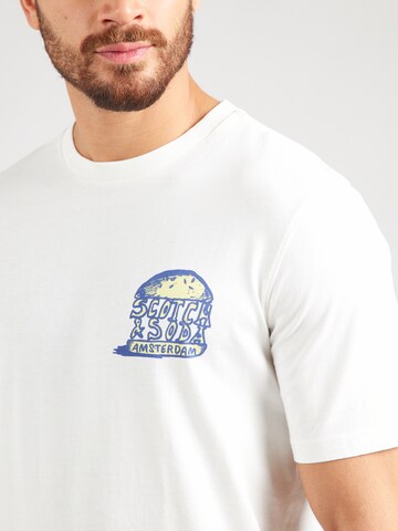 SCOTCH & SODA Футболка в Белый