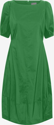 CULTURE Cocktail Dress in Green: front