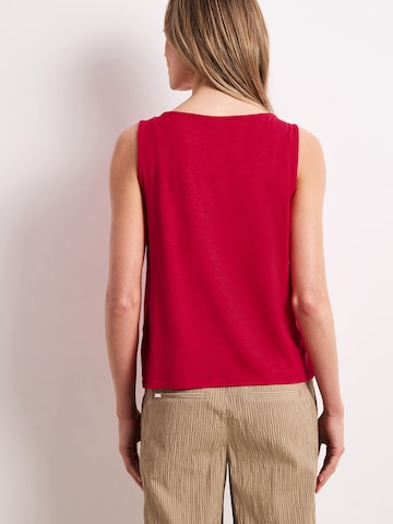STREET ONE - Top en rojo