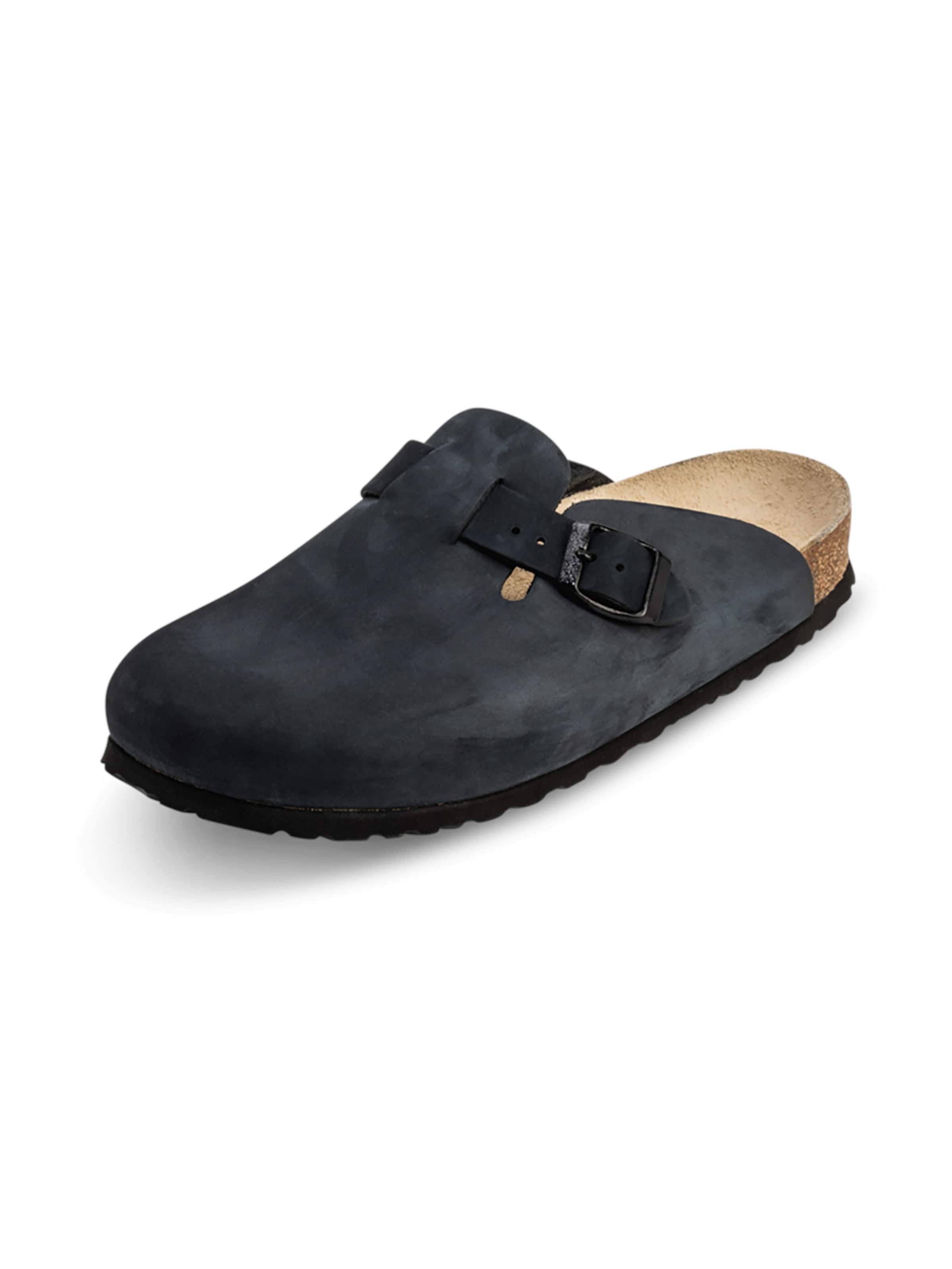 Clogs di VITAFORM in blu: frontale