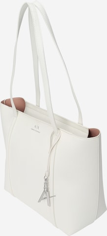 ARMANI EXCHANGE Shopper táska - fehér: elől