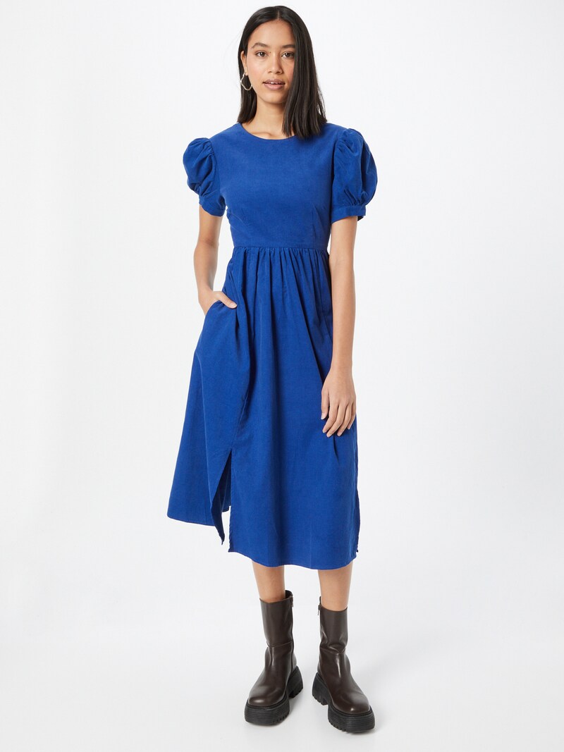Women Clothing Louche Shirt dresses Blue