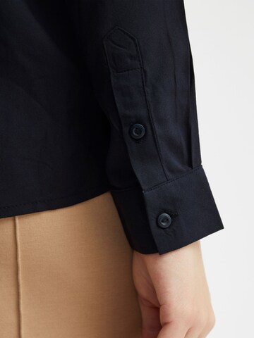 ICHI Bluse 'MAIN' in Blau