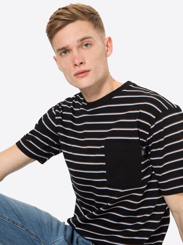 SCOTCH & SODA Regular Fit T-Shirt in Schwarz