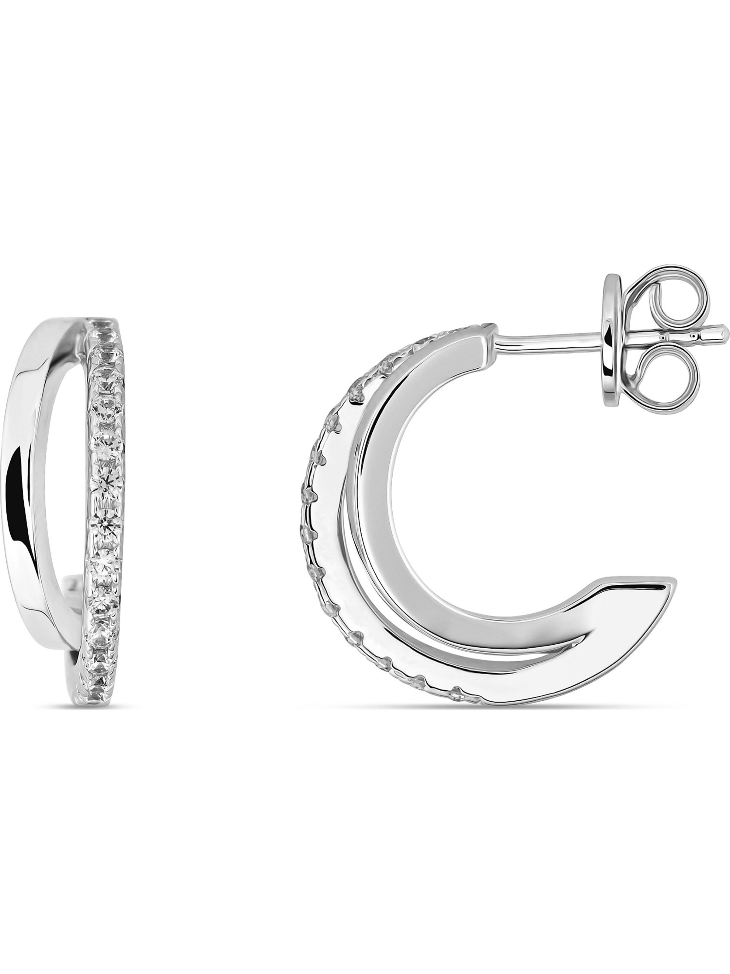 FAVS Ohrringe in Silber