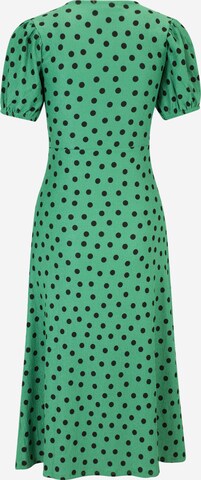 Dorothy Perkins Petite - Vestido em verde