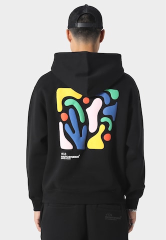 Irasuto Studios Sweatshirt 'Shikaku Form' in Black: front