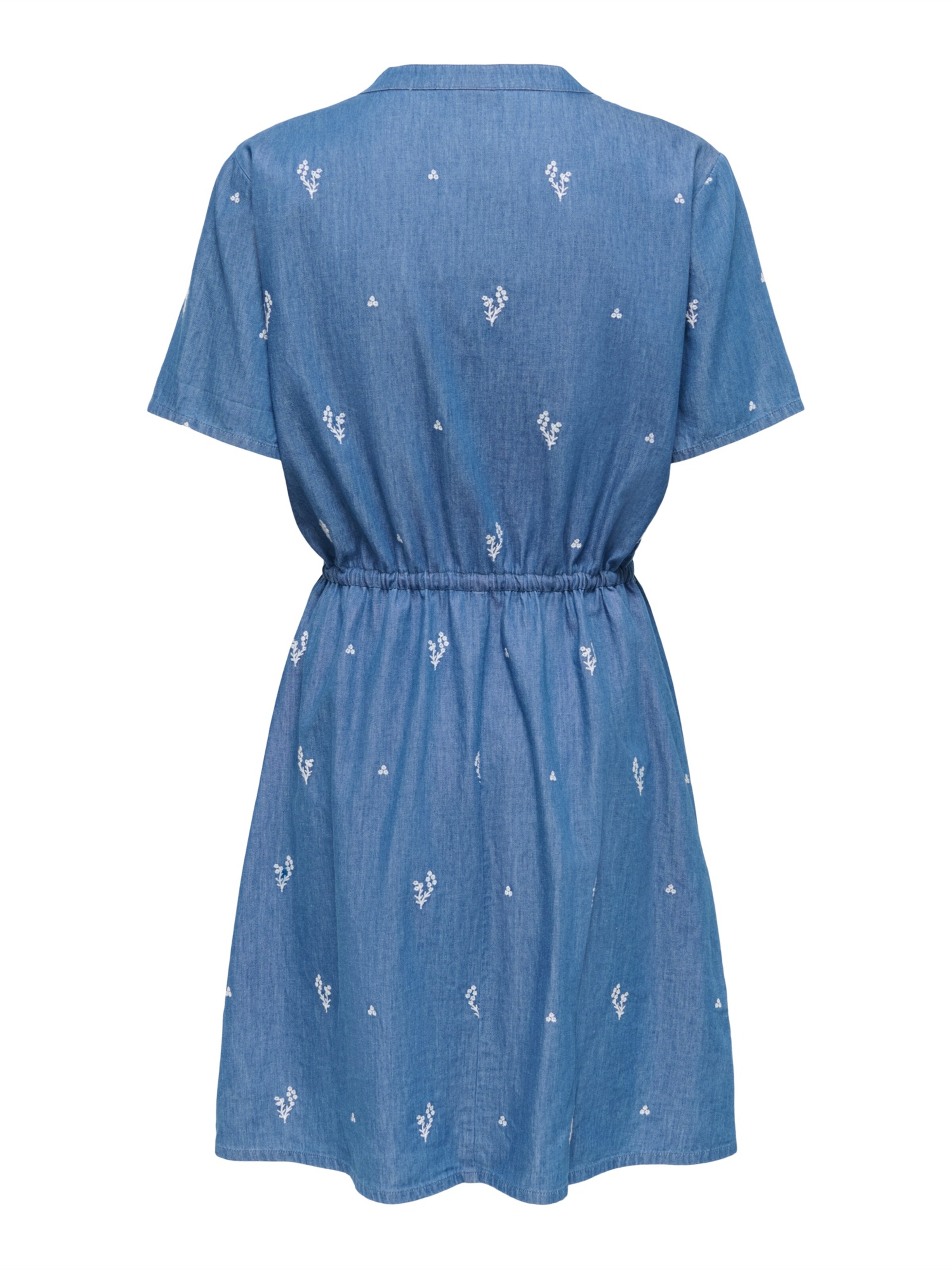 Robe-chemise 'JDYKAI' JDY en bleu