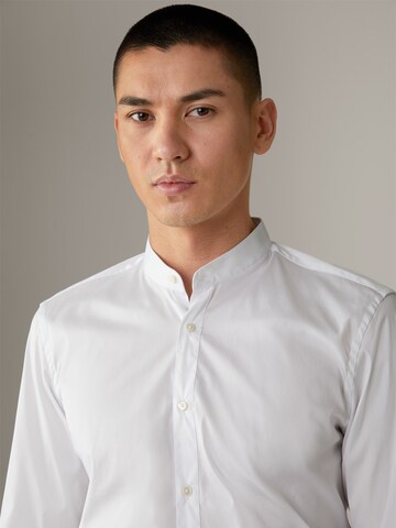 STRELLSON Slim Fit Hemd 'Siro' in Weiß