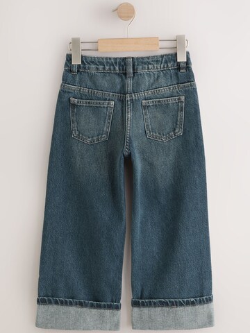 Next Wide Leg Jeans in Blau