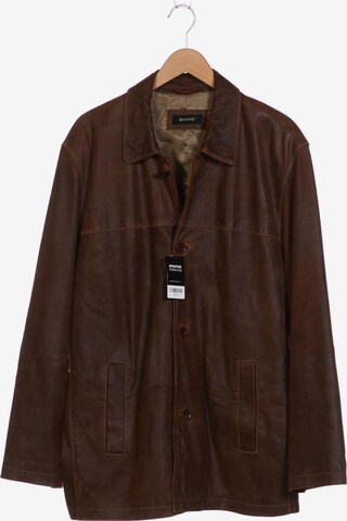 MILESTONE Jacket & Coat in XL in Brown: front