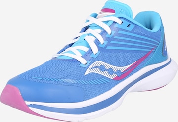 Chaussure de sport 'Kinvara 12' saucony en bleu : devant