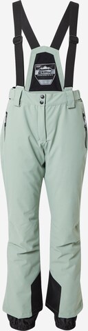 KILLTEC Sportovní kalhoty – šedá: přední strana