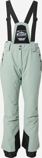 KILLTEC Pantalon de sport en gris clair / noir, Vue avec produit