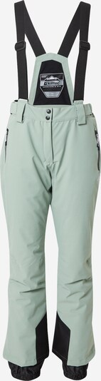 KILLTEC Outdoor trousers in Light grey / Black, Item view