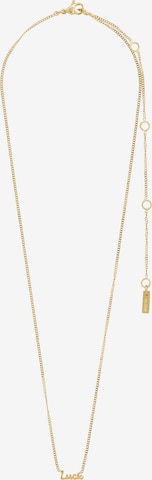 Collana 'Luck' di Pilgrim in oro: frontale