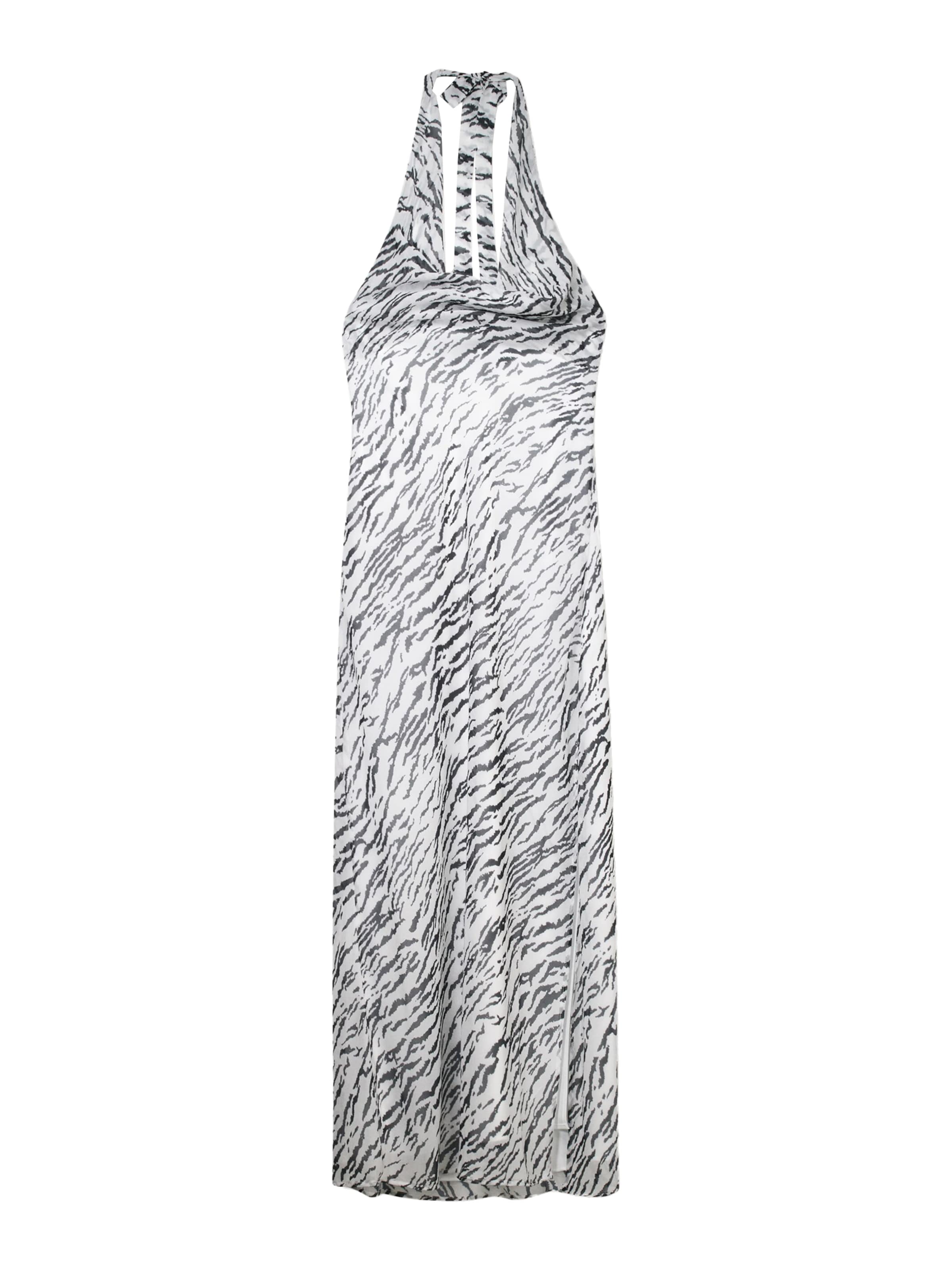 Bershka Klänning i vit: framsida