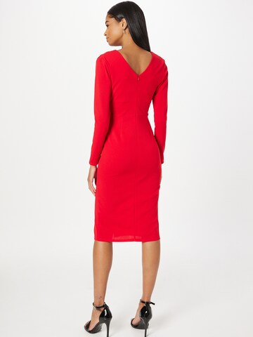 Robe de cocktail 'BENNY' WAL G. en rouge