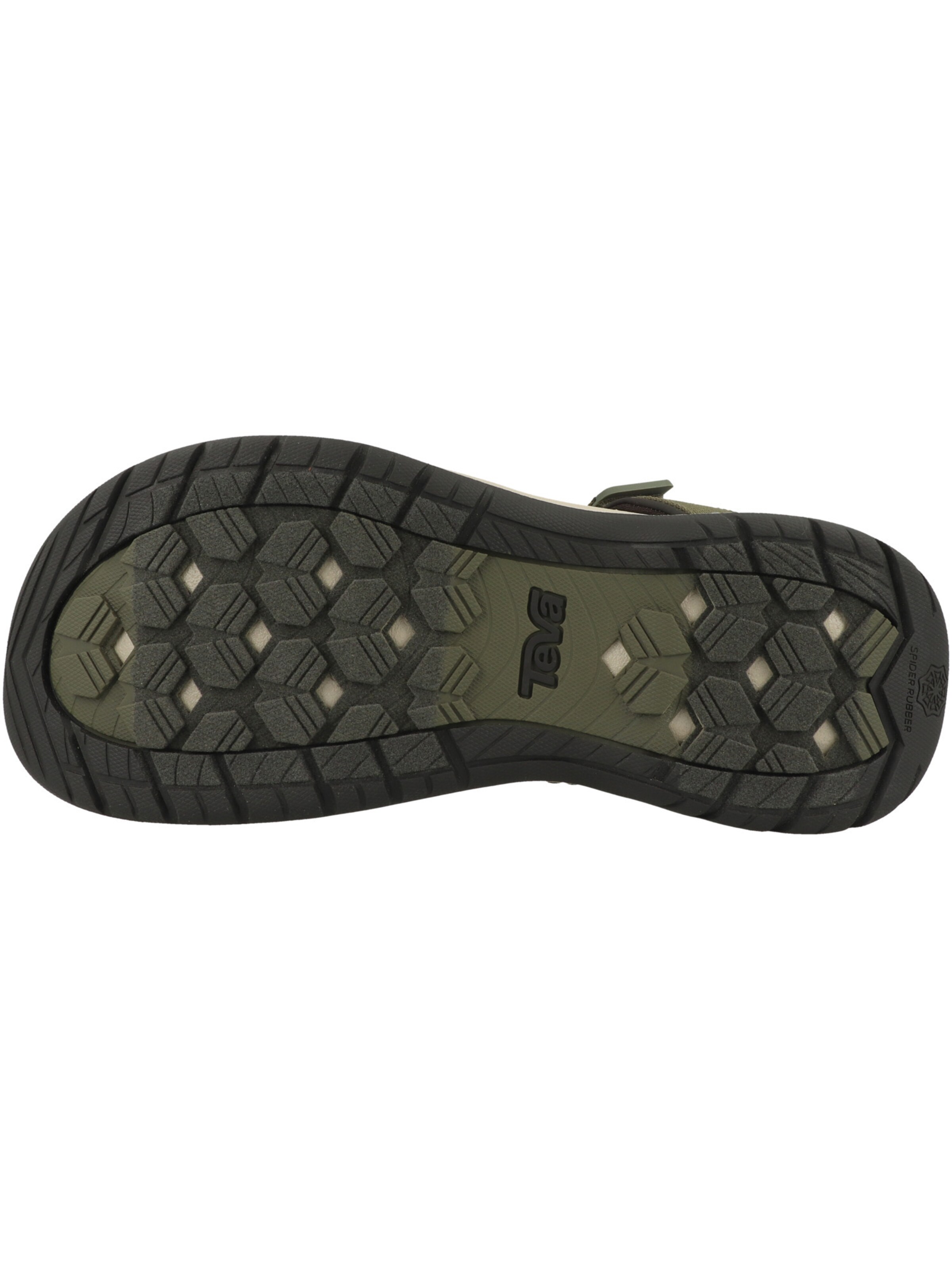 Sandalo da trekking di TEVA in verde