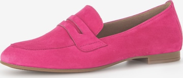 Chaussure basse GABOR en rose : devant