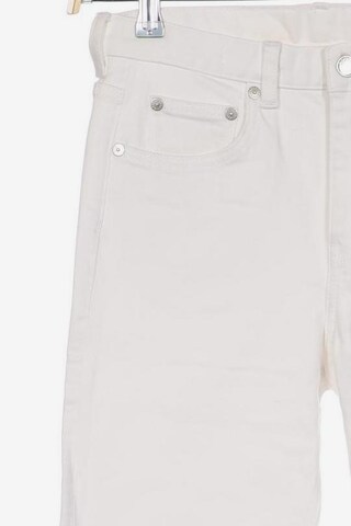 Arket Jeans in 26 in White