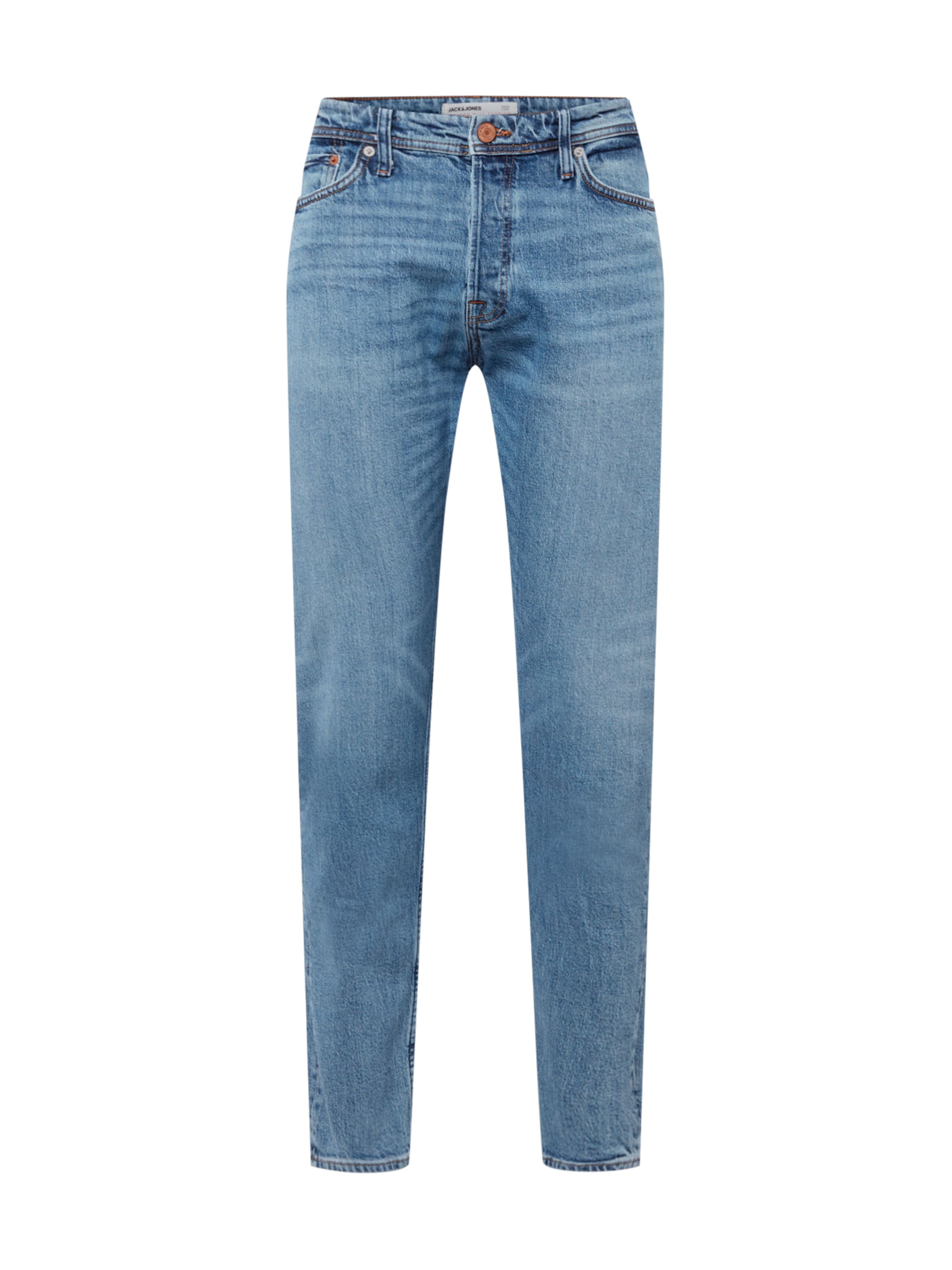 Uomo Jeans & pantaloni JACK & JONES Jeans Fred in Blu 