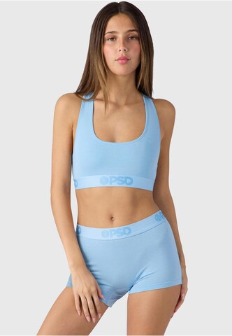 PSD Bustier BH in Blau: Vorderseite
