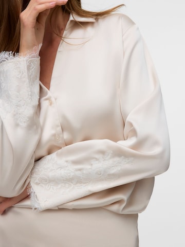VERO MODA - Blusa 'VMRose' en beige