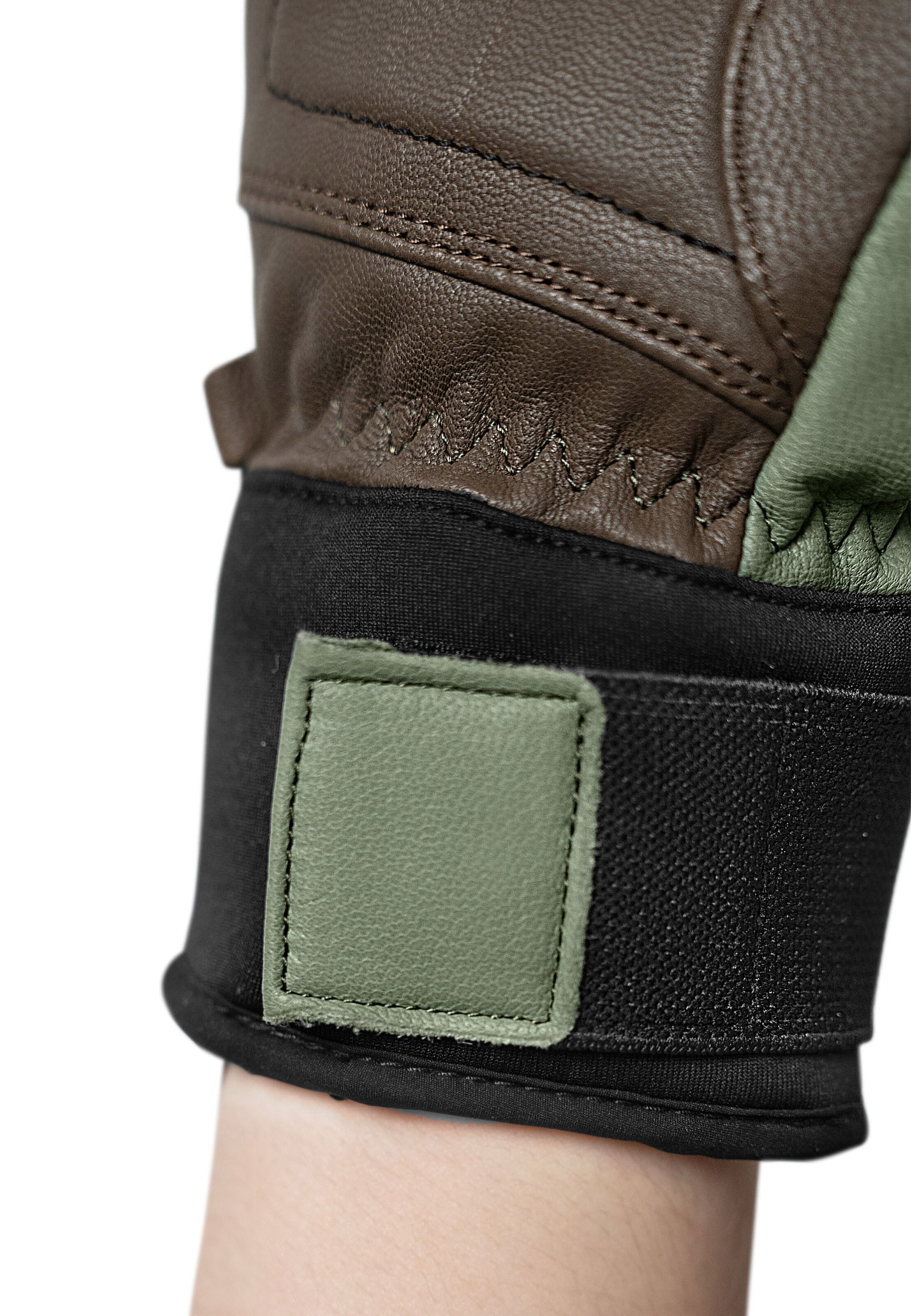 REUSCH Vingerhandschoenen 'Highland R-TEX® XT' in Groen