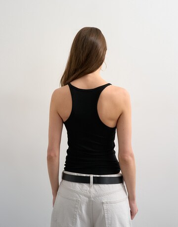 TOPSHOP Топ 'HENRI' в Черный