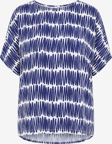 Ulla Popken Tunic in Blue: front