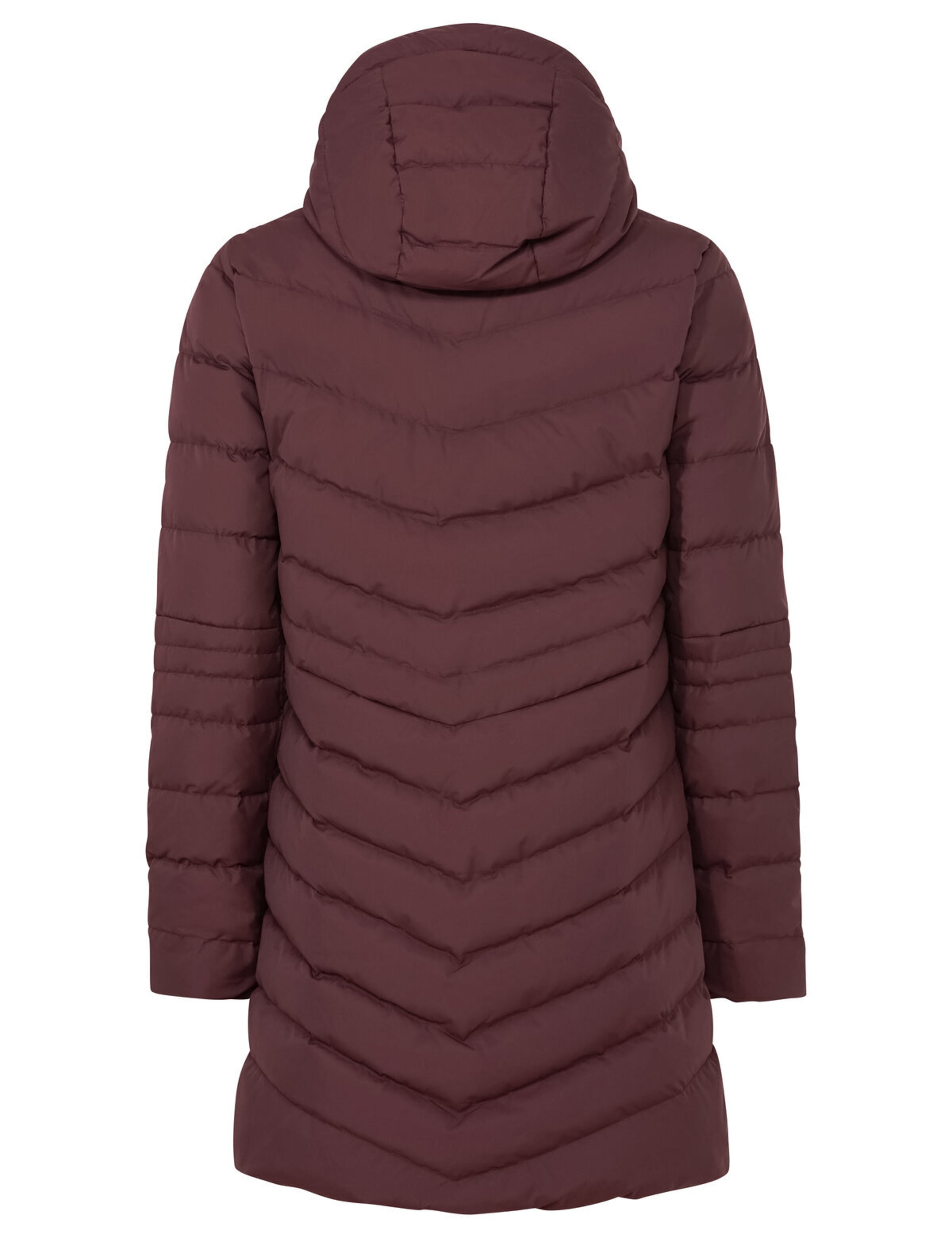 VAUDE Outdoormantel 'Annecy III' in Rood