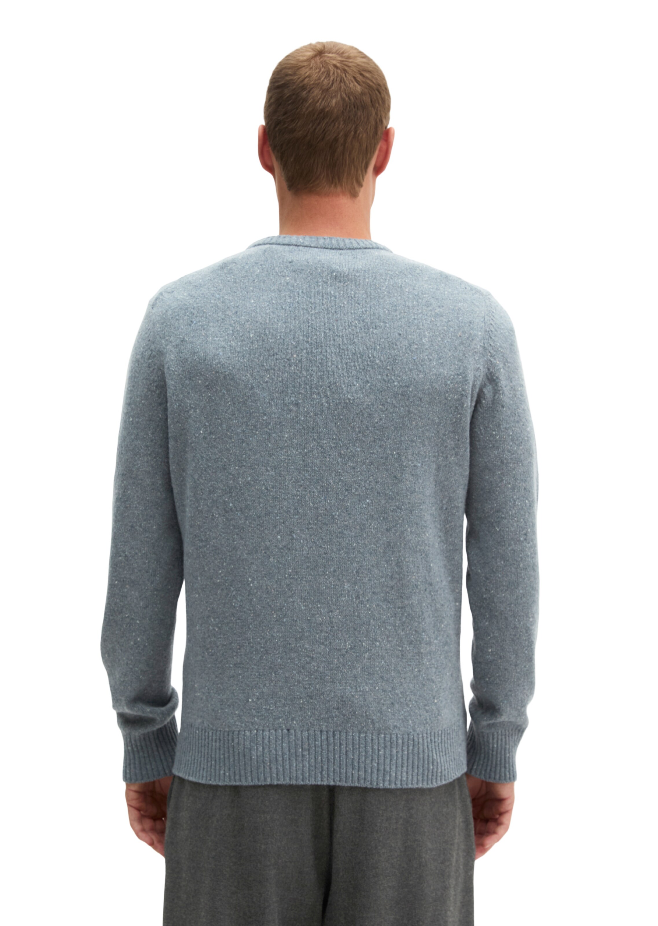 Marc O'Polo Pullover in Blau: Rückseite