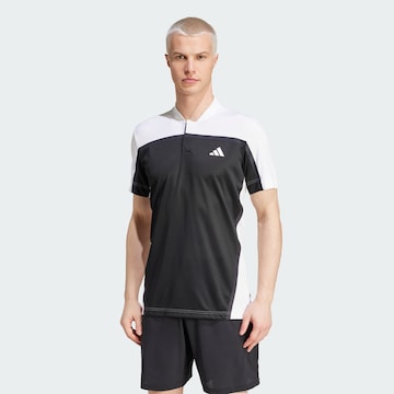 melns ADIDAS PERFORMANCE Sporta krekls 'Pro': no priekšpuses