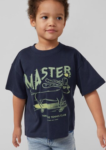 T-Shirt s.Oliver en bleu : devant