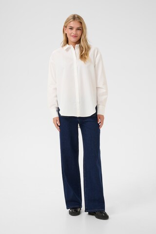 Kaffe Blouse 'Selma' in Wit