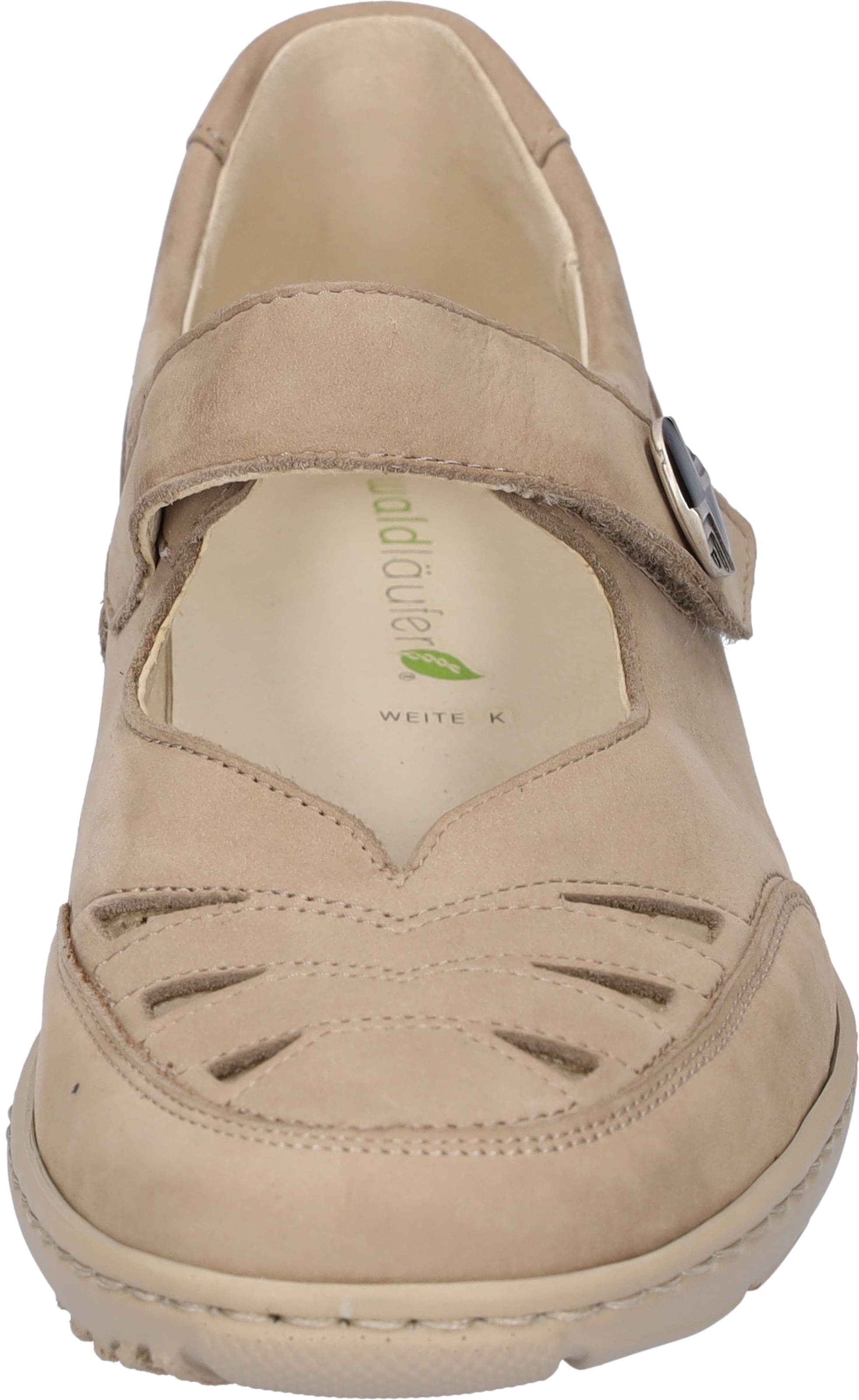 WALDLÄUFER Flats in Beige