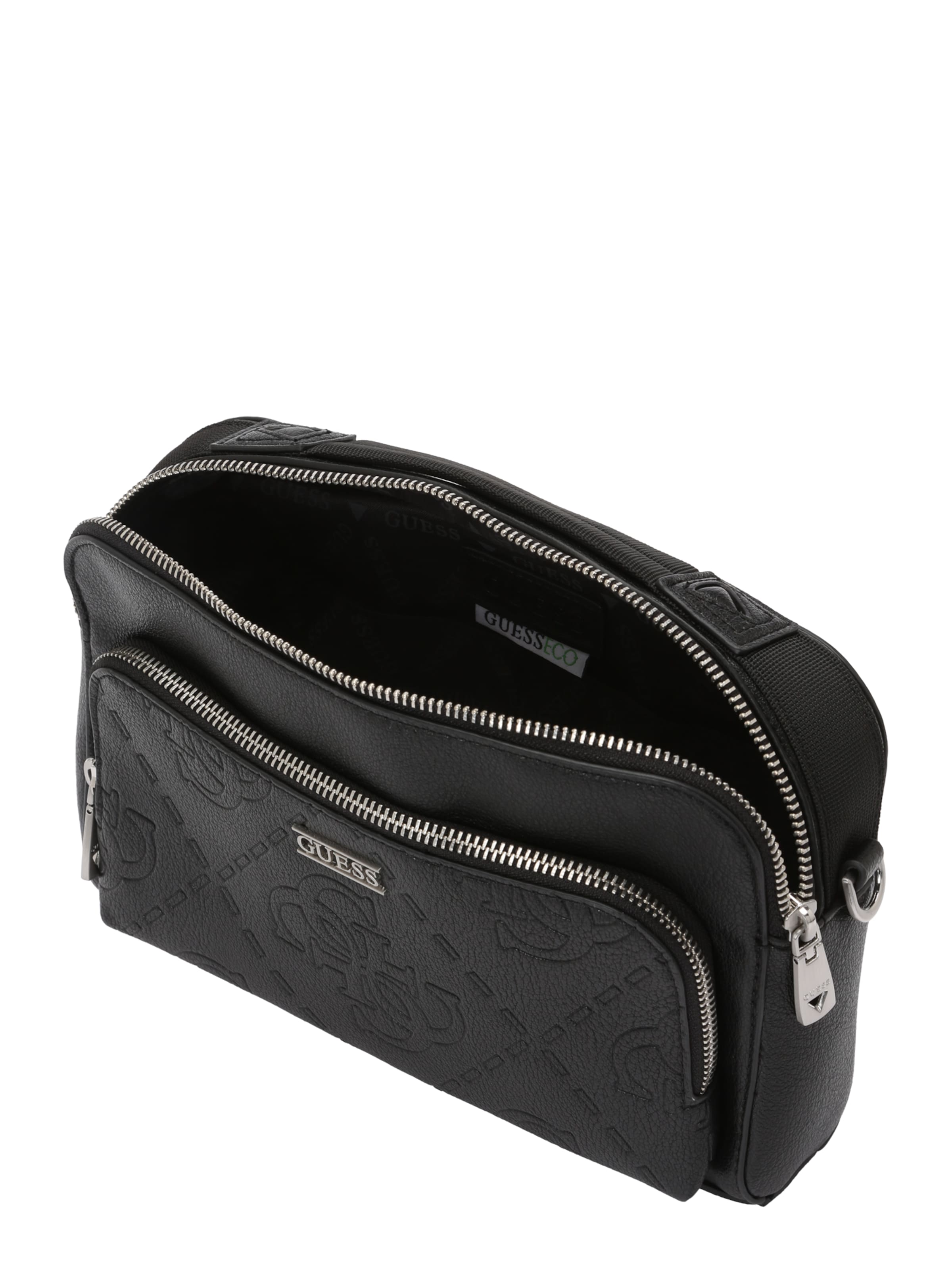 GUESS Crossbody Bag 'BOSTON' in Black
