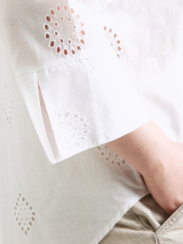 Z-One Bluse in Weiß
