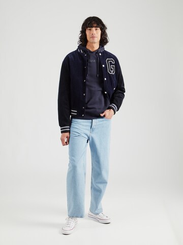 bugatti Sweatshirt in Blau